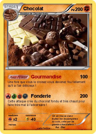 Pokemon Chocolat