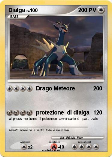 Pokemon Dialga