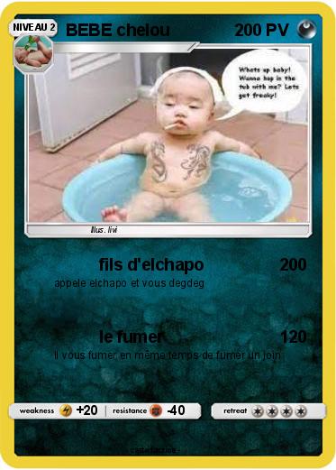 Pokemon BEBE chelou