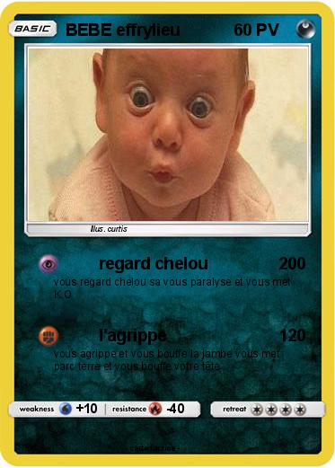 Pokemon BEBE effrylieu