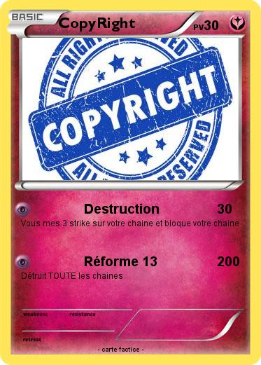 Pokemon CopyRight