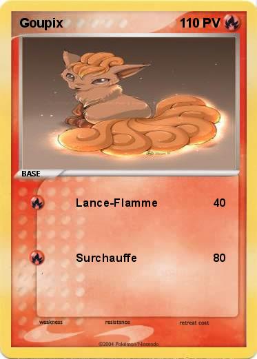 Pokemon Goupix
