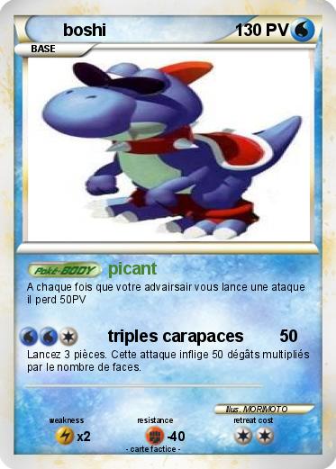 Pokemon boshi