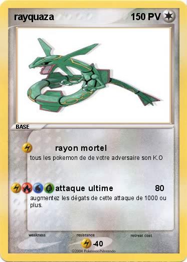 Pokemon rayquaza