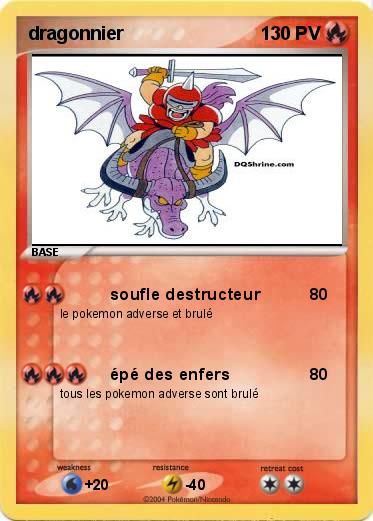 Pokemon dragonnier