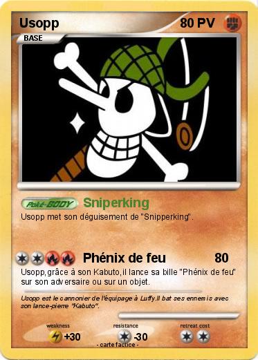 Pokemon Usopp
