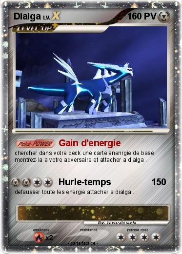 Pokemon Dialga