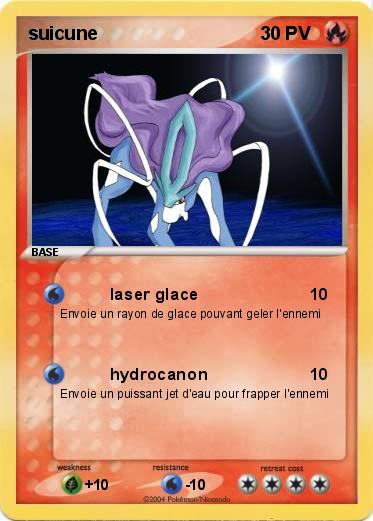 Pokemon suicune