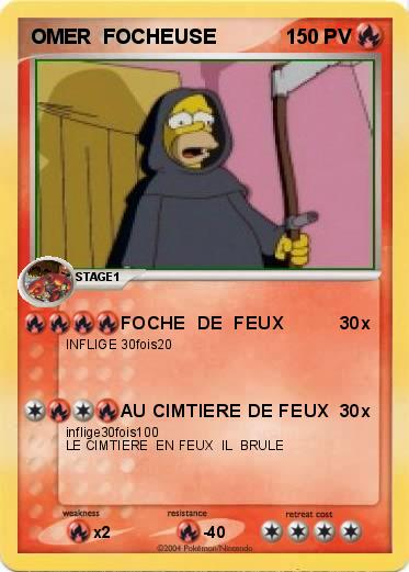 Pokemon OMER  FOCHEUSE