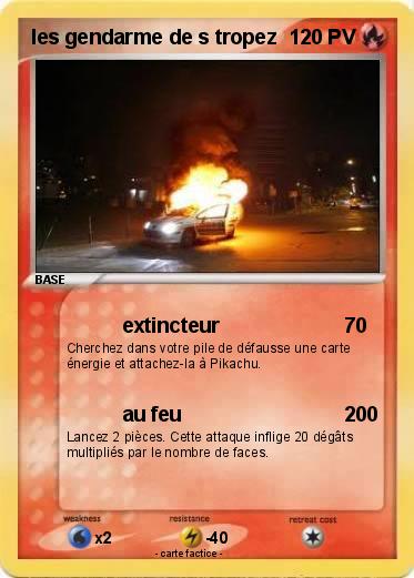 Pokemon les gendarme de s tropez