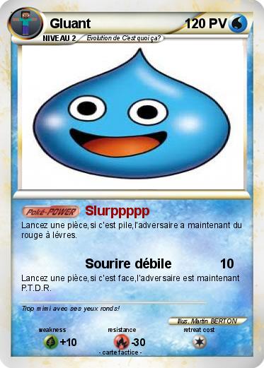 Pokemon Gluant