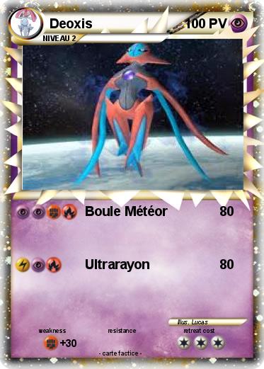 Pokemon Deoxis