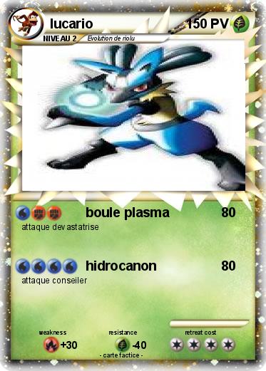 Pokemon lucario
