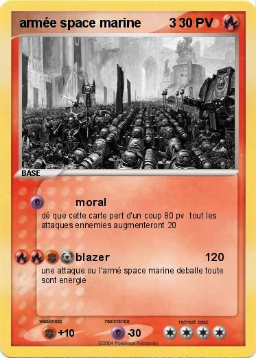 Pokemon armée space marine        3