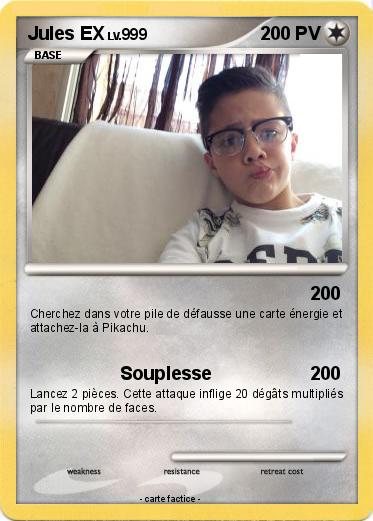Pokemon Jules EX