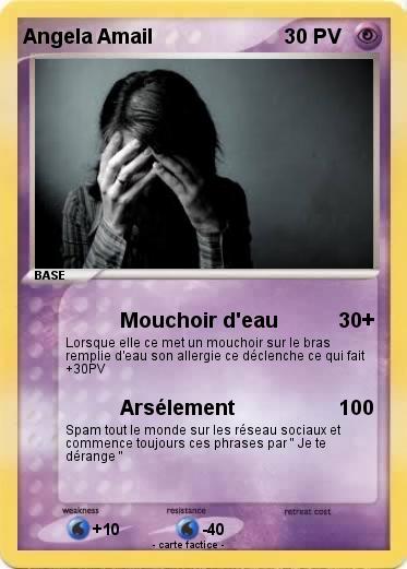 Pokemon Angela Amail