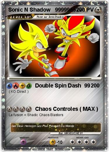 Pokemon Sonic N Shadow   9999999