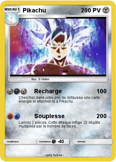 Pokemon Ultra Instinct Goku