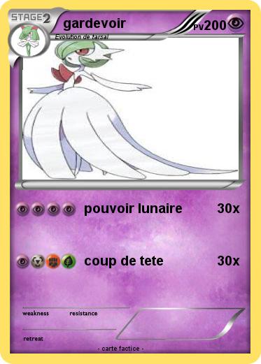 Pokemon gardevoir