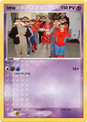 Pokemon lena