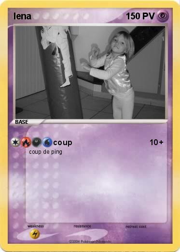 Pokemon lena