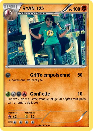 Pokemon RYAN 125