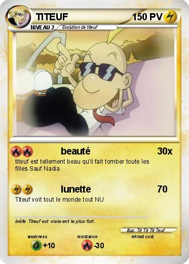 Pokemon TITEUF