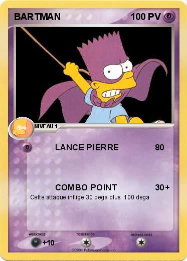 Pokemon BARTMAN