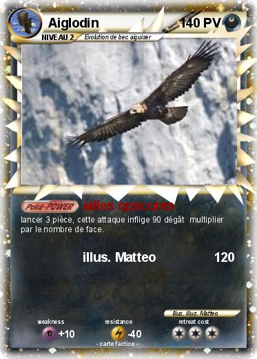 Pokemon Aiglodin