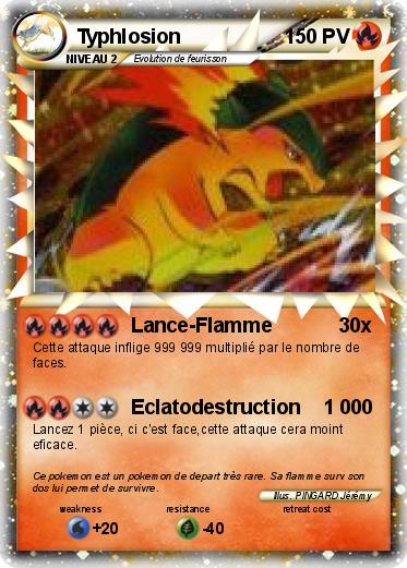 Pokemon Typhlosion
