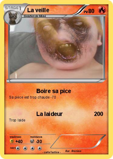 Pokemon La veille