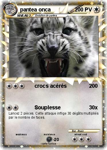 Pokemon pantea onca