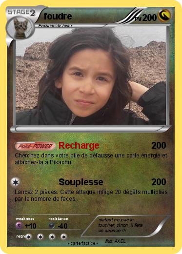Pokemon foudre