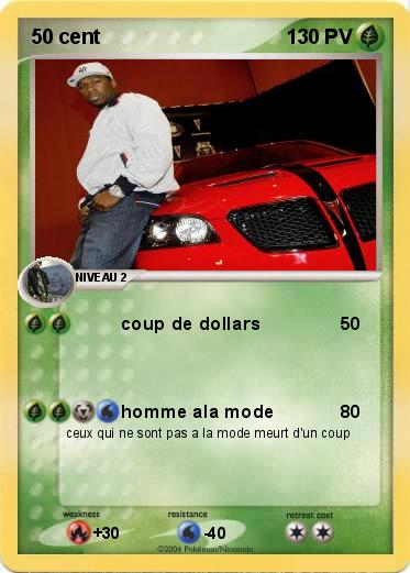 Pokemon 50 cent