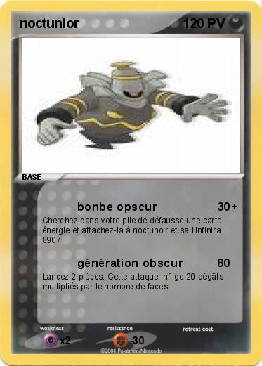 Pokemon noctunior