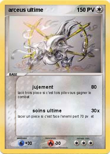 Pokemon arceus ultime