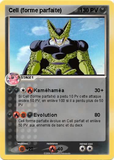 Pokemon Cell (forme parfaite)