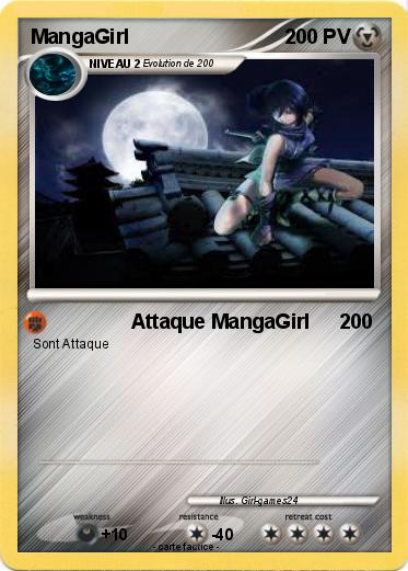Pokemon MangaGirl