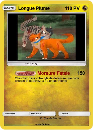 Pokemon Longue Plume