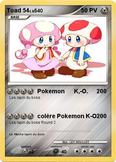 Pokemon Toad 54