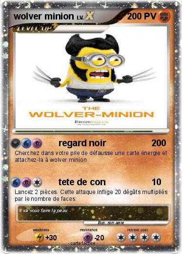 Pokemon wolver minion Pokemon wolver minion