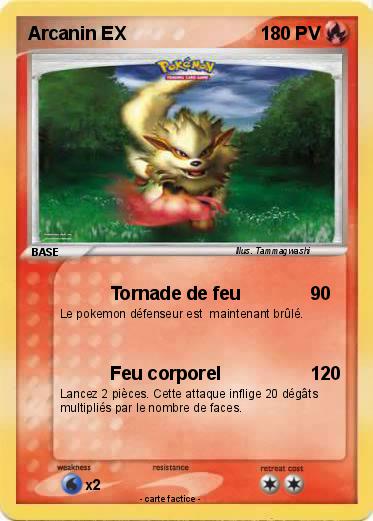 Pokemon Arcanin EX