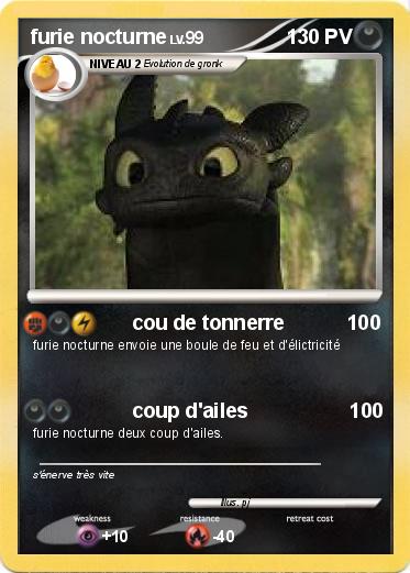 Pokemon furie nocturne