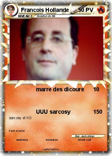 Pokemon Francois Hollande