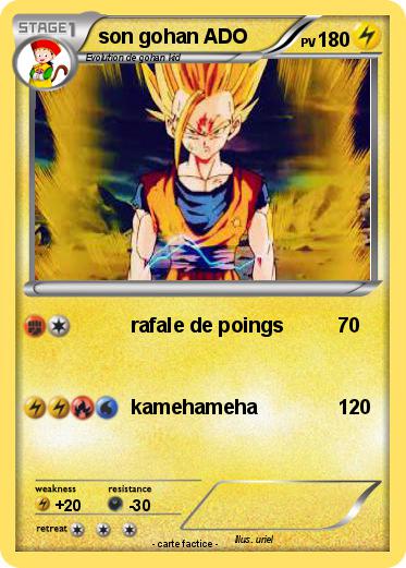 Pokemon son gohan ADO