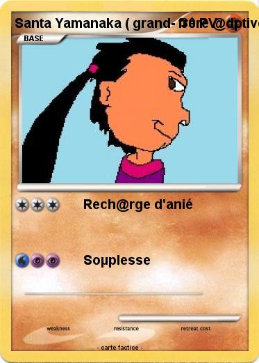 Pokemon Santa Yamanaka ( grand- frère @dptive )