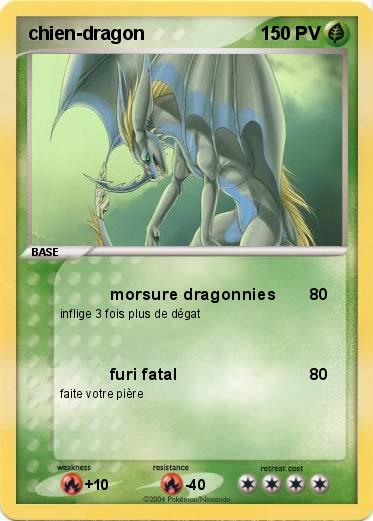 Pokemon chien-dragon