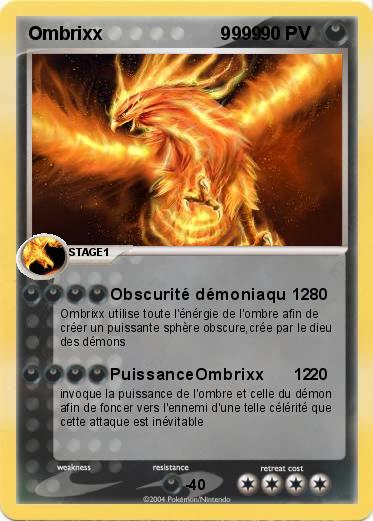 Pokemon Ombrixx                       9999