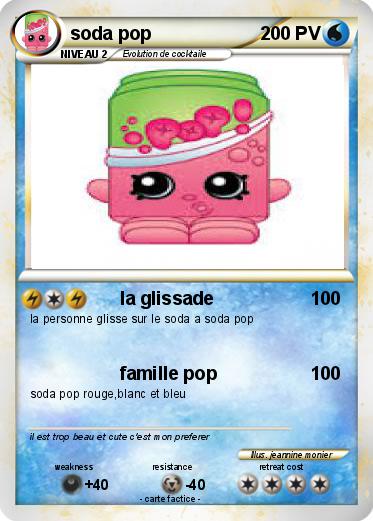 Pokemon soda pop