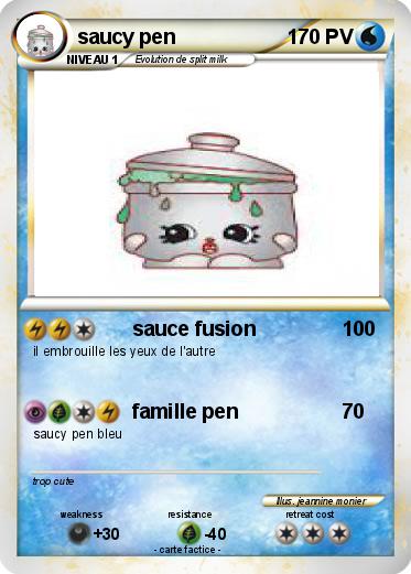 Pokemon saucy pen